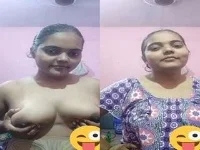 Cute Desi Girl Showing Her Boobs