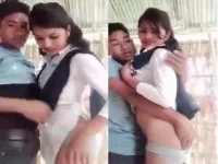 Assame Guwahati Girl Standing Fucking With Lover