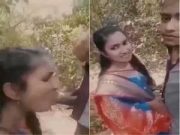 Desi Devar Bhabhi OutDoor Romance and Blowjob