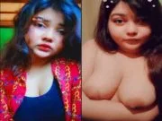 Super Hot Bangla Girl Shows Her Boobs and Fingering