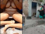 Desi Bhabhi Bathing