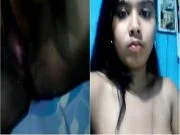 Cute Desi Girl Shows her Boobs and Pussy Part 1