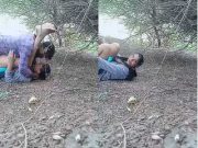 Desi village Randi Bhabhis OutDoor Fucking With Lover part 1