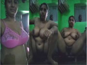 Desi Bhabhi Shows Her Nude Body