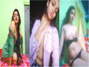 Cute Desi Girl Shows Her Nude Body