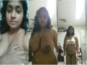 Sexy Desi Girl Shows Her Big Boobs