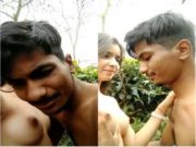 ASSAMESE LOVER OUTDOOR ROMANCE