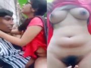 Tamil girl outdoor fucking Sex MMS