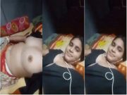 Horny Boudi Shows Her Boobs and Pussy