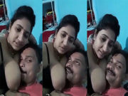 BUSTY BHABHI HOME VIDEO MMS SCANDAL