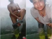 Cute Bangla Girl Shows her Boobs