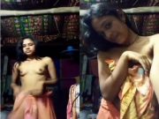 Cute Village Girl Shows her Boobs