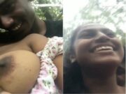 Desi Bangla Lover OutDoor Romance