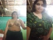 Desi Bhabhi Showing her Big Boobs