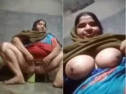 Desi Bhabhi Shows Her Boobs and Pussy