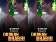 Desi Dhoban Bhabhi Ko Pani Me Gira Ke Khub Choda Hindi