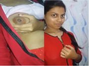 Desi Girl Shows Her Big Boobs