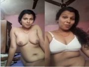 Desi Girl Shows her Big Boobs