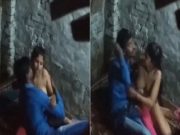 Desi Lover Romance and Boobs Sucking