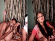 Desi Threesome Cpl Romance