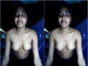 Desi Village Girl Shows her Boobs and Pussy