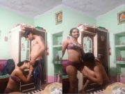 Desi Wife Kissing Hubby Dick