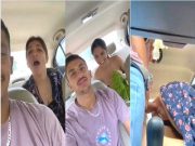 Horny Desi Girl Kissing and Fucking In Car