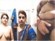 Mallu Bhabhi Shows Nude Body