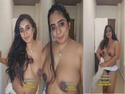 Nila Nambiar Strip Nude Dance Show