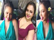 Priya Gamre Masturbating With Cucumber