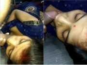 Sexy Desi Bhabhi Blowjob