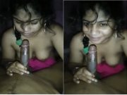 Sexy Indian girl Blowjob