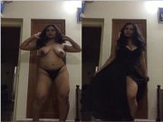 Sexy Indian Girl Striping Dancing