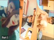 Sexy Paki Girl Blowjob and Fucking