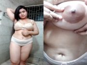 Super Chubby Girl Showing Boobs